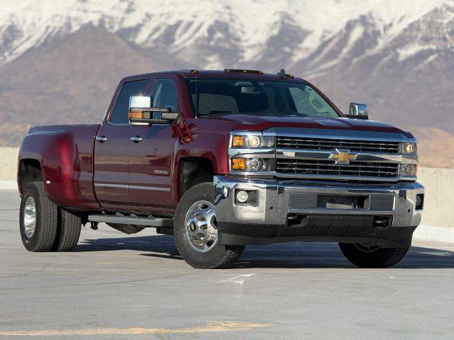 2016 Chevrolet Silverado 3500HD LTZ 4WD photo