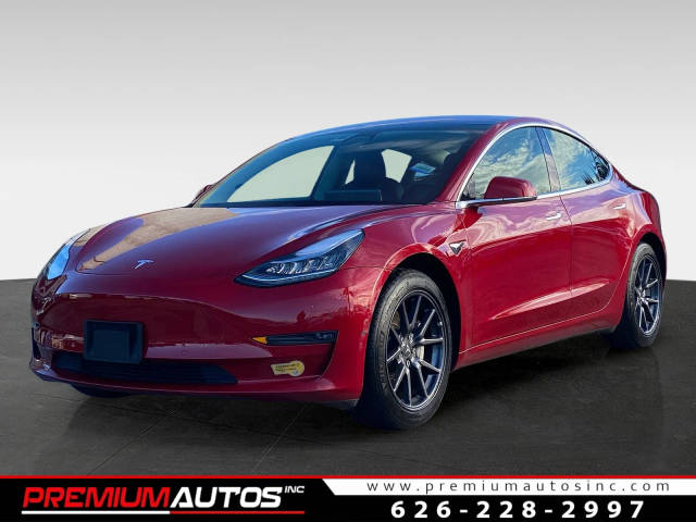 2018 Tesla Model 3 Long Range Battery RWD photo