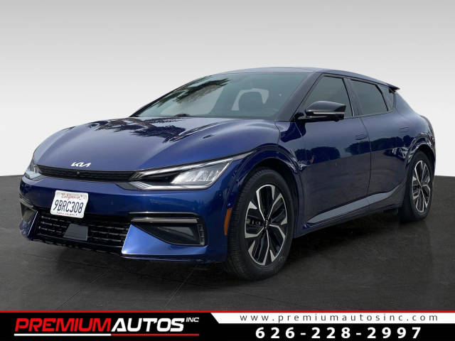 2022 Kia EV6 GT-Line RWD photo