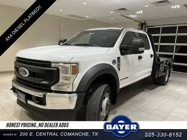2022 Ford F-450 Super Duty XL 4WD photo