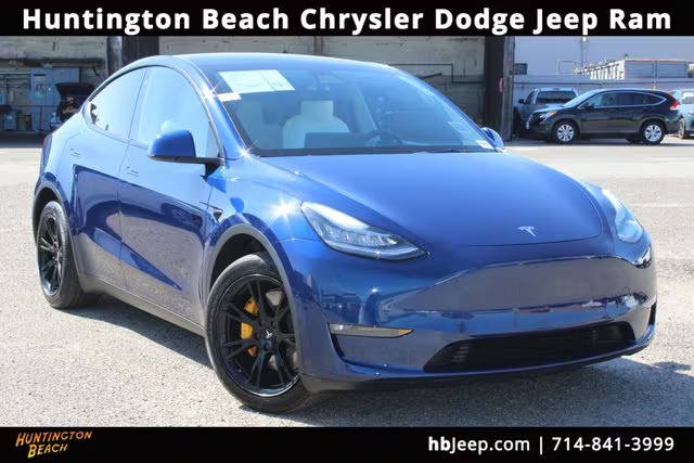 2021 Tesla Model Y Long Range AWD photo