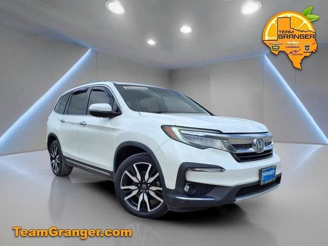 2019 Honda Pilot Touring 8-Passenger AWD photo