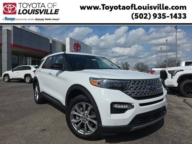2023 Ford Explorer Limited 4WD photo