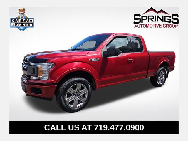 2018 Ford F-150 XL 4WD photo