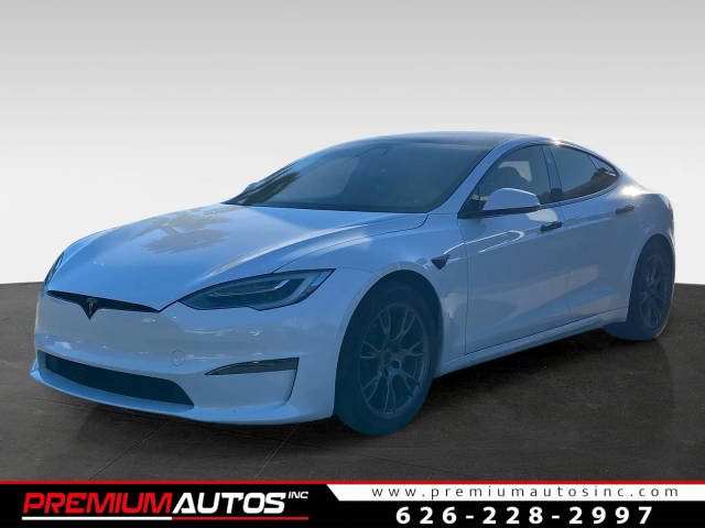2022 Tesla Model S  AWD photo