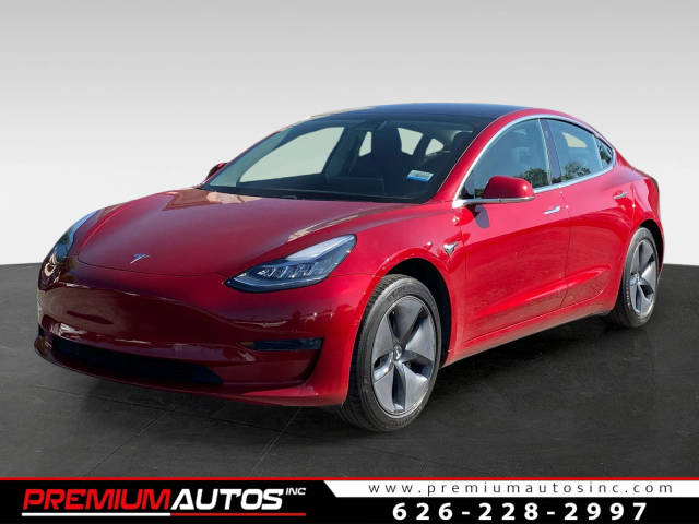 2018 Tesla Model 3 Long Range Battery RWD photo