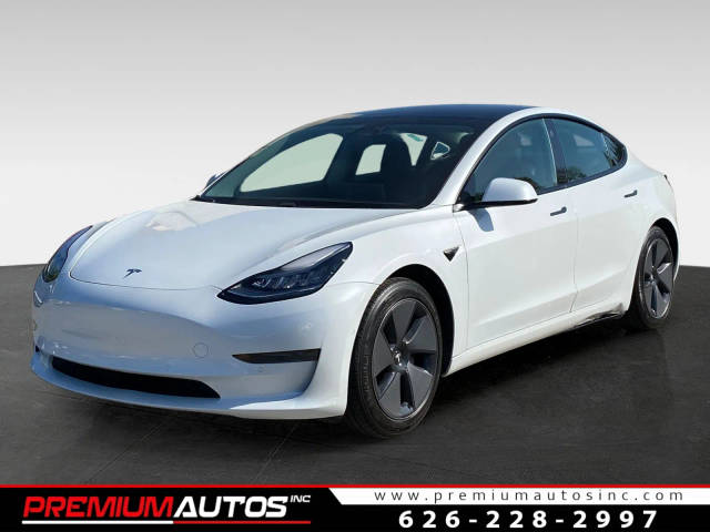 2021 Tesla Model 3 Standard Range Plus RWD photo