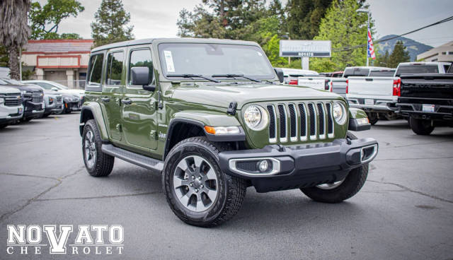 2022 Jeep Wrangler Unlimited Unlimited Sahara 4WD photo