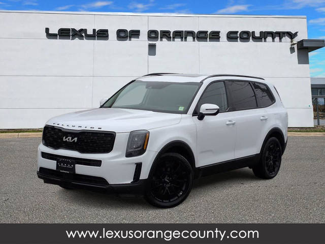 2022 Kia Telluride EX AWD photo