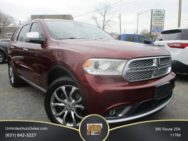 2017 Dodge Durango Citadel Anodized Platinum AWD photo