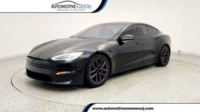 2021 Tesla Model S Plaid AWD photo