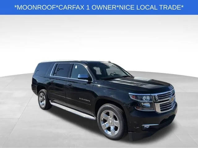 2015 Chevrolet Suburban LTZ 4WD photo