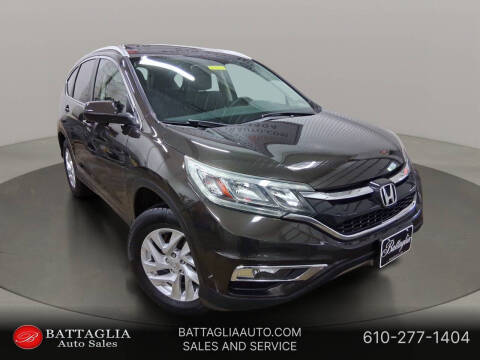 2015 Honda CR-V EX-L AWD photo