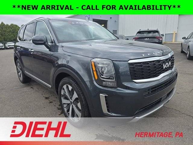 2022 Kia Telluride S AWD photo