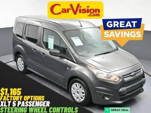 2016 Ford Transit Connect Wagon XLT FWD photo