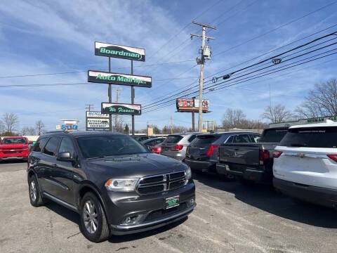2016 Dodge Durango SXT AWD photo