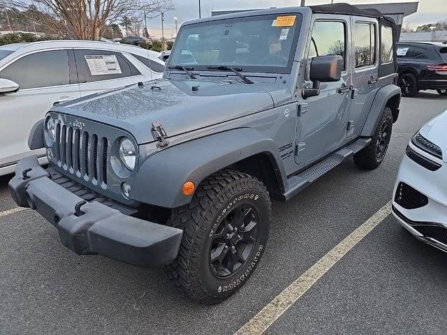 2015 Jeep Wrangler Unlimited Sport 4WD photo