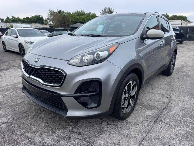 2021 Kia Sportage LX FWD photo