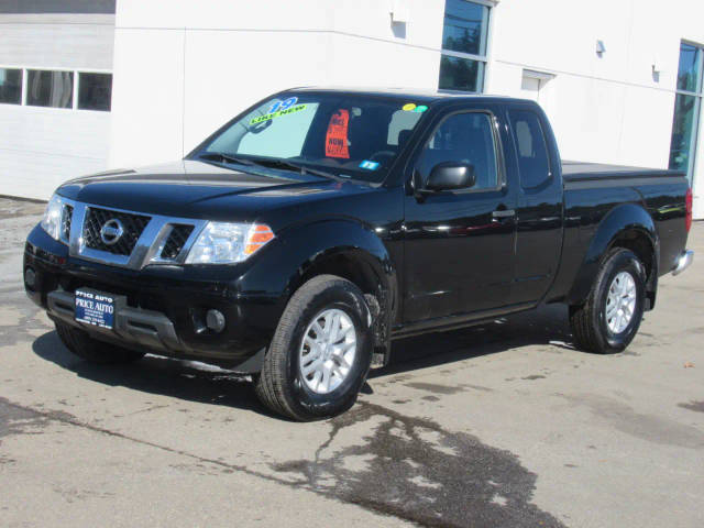 2019 Nissan Frontier SV 4WD photo