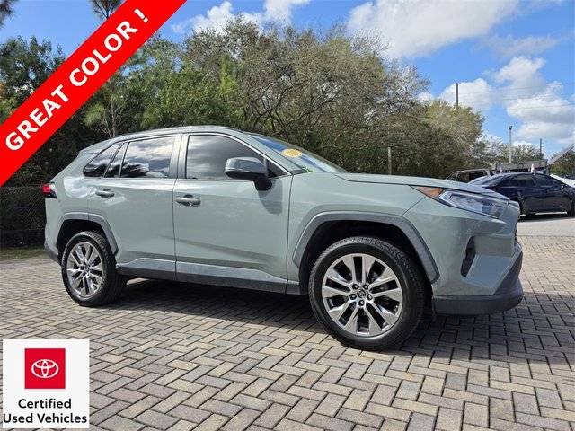 2019 Toyota RAV4 XLE Premium AWD photo