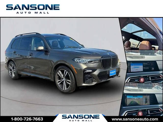 2022 BMW X7 xDrive40i AWD photo
