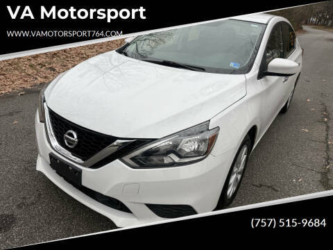 2019 Nissan Sentra SV FWD photo