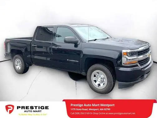 2018 Chevrolet Silverado 1500 Work Truck 4WD photo