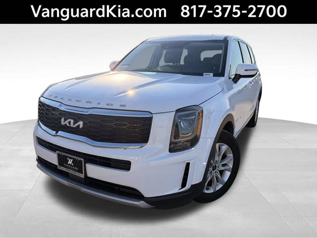 2022 Kia Telluride LX AWD photo
