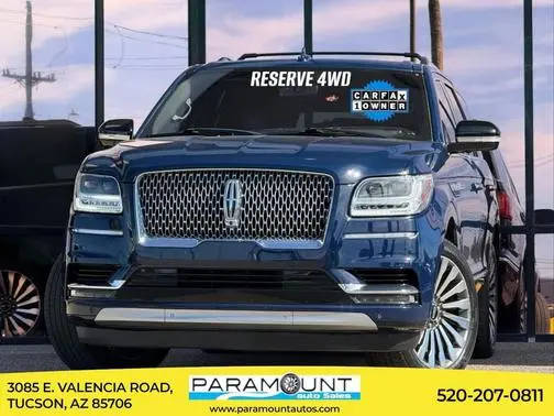 2019 Lincoln Navigator Reserve 4WD photo