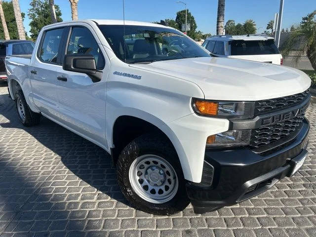 2020 Chevrolet Silverado 1500 Work Truck 4WD photo