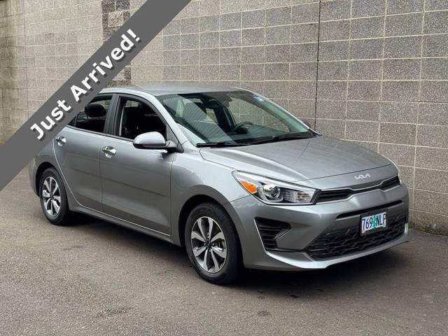 2022 Kia Rio S FWD photo