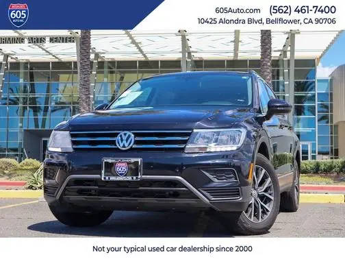 2020 Volkswagen Tiguan SE R-Line Black FWD photo