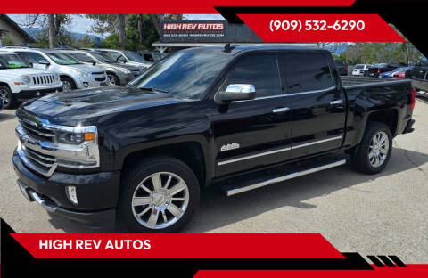 2016 Chevrolet Silverado 1500 High Country RWD photo