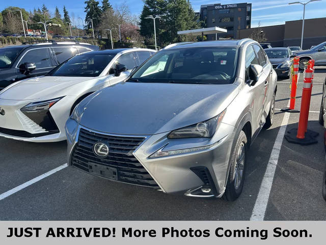 2020 Lexus NX NX 300 AWD photo