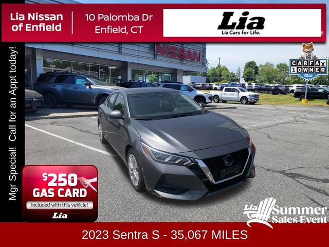 2023 Nissan Sentra S FWD photo