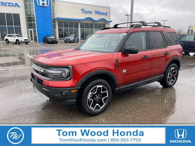 2022 Ford Bronco Sport Big Bend 4WD photo