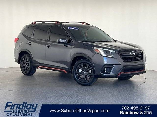 2022 Subaru Forester Sport AWD photo