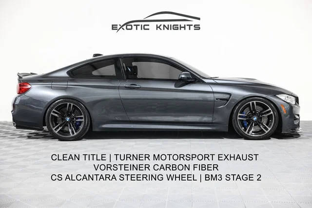 2015 BMW M4  RWD photo