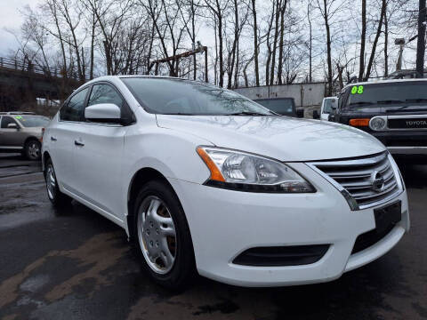 2015 Nissan Sentra SV FWD photo