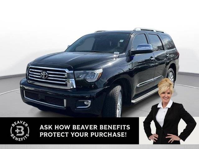 2022 Toyota Sequoia Platinum 4WD photo