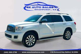 2015 Toyota Sequoia Limited 4WD photo