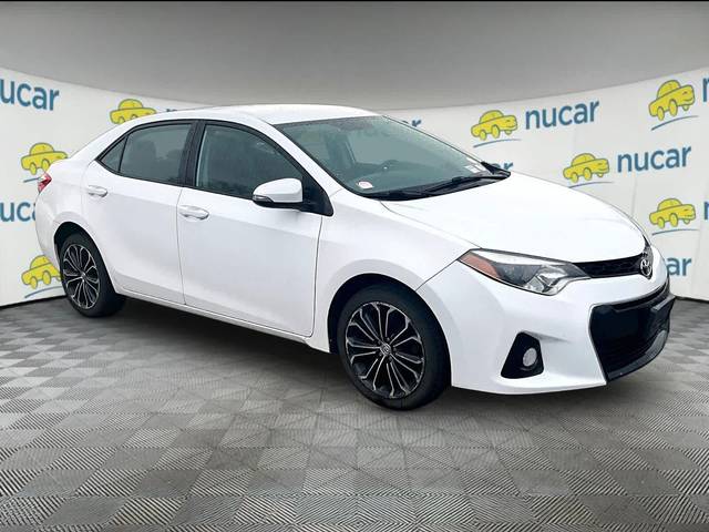 2016 Toyota Corolla S Plus FWD photo