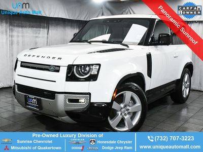 2022 Land Rover Defender 90 X-Dynamic HSE AWD photo