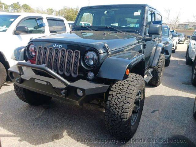 2015 Jeep Wrangler Sahara 4WD photo