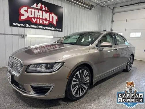 2019 Lincoln MKZ Reserve II AWD photo