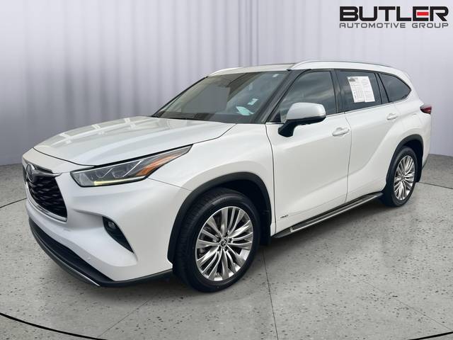 2022 Toyota Highlander Hybrid Platinum AWD photo
