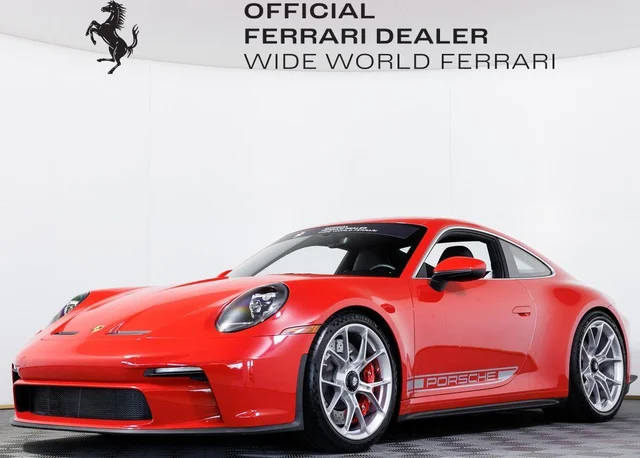 2022 Porsche 911 GT3 GT3 RWD photo