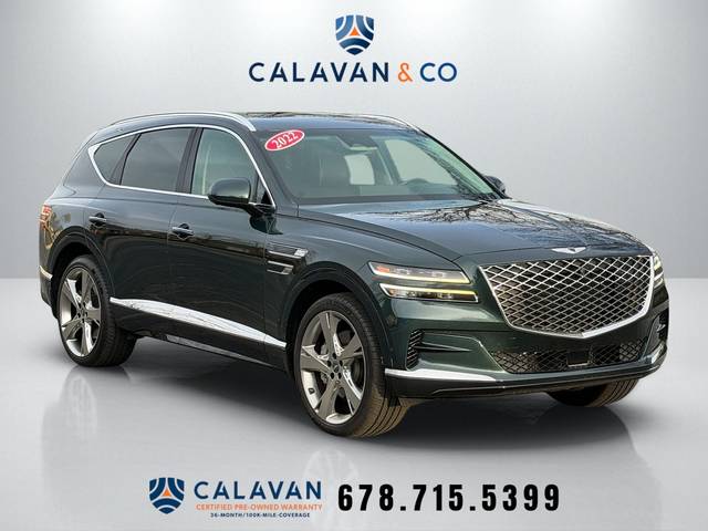 2022 Genesis GV80 AWD photo