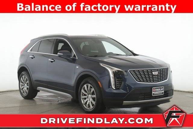 2021 Cadillac XT4 AWD Premium Luxury AWD photo