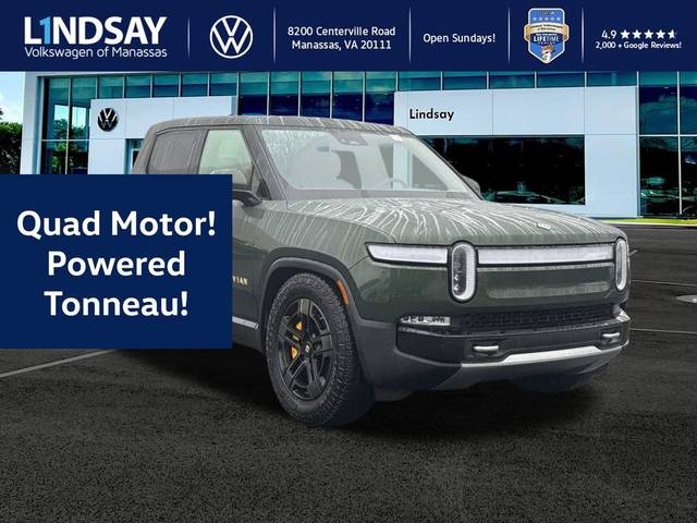 2022 Rivian R1T Adventure Package AWD photo